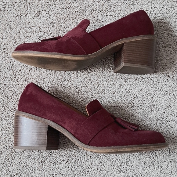 BC BORN IN CALIFORNIA Chunky Heeled Oxfords - Picture 2 of 10